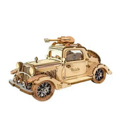 DIY Strassenbahn Tramcar Robotime kunstundspiel